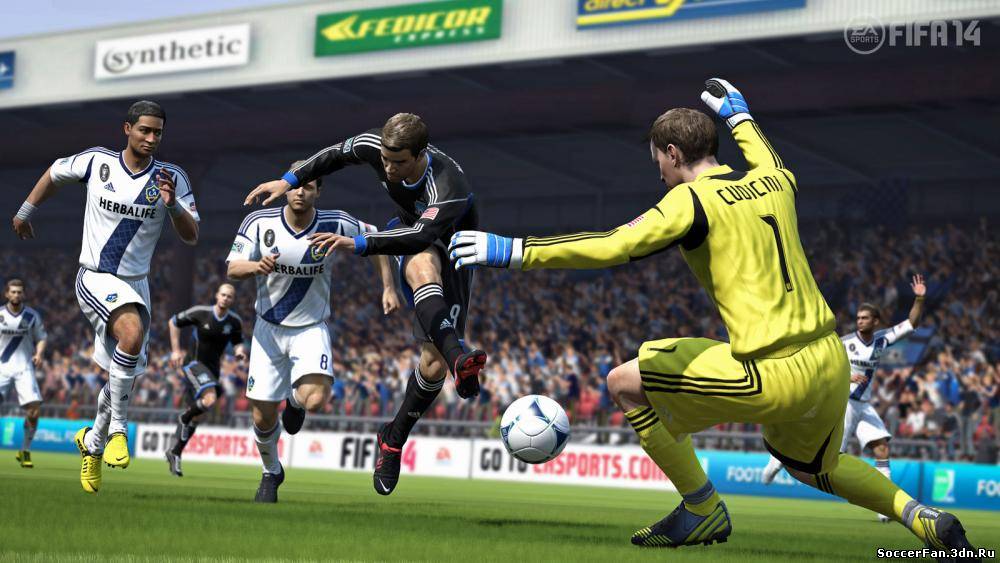 Нововведения FIFA 14